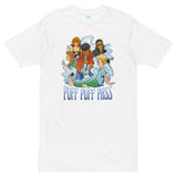 EG3BEATS PUFF PUFF PASS Men’s Premium Heavyweight T-Shirt