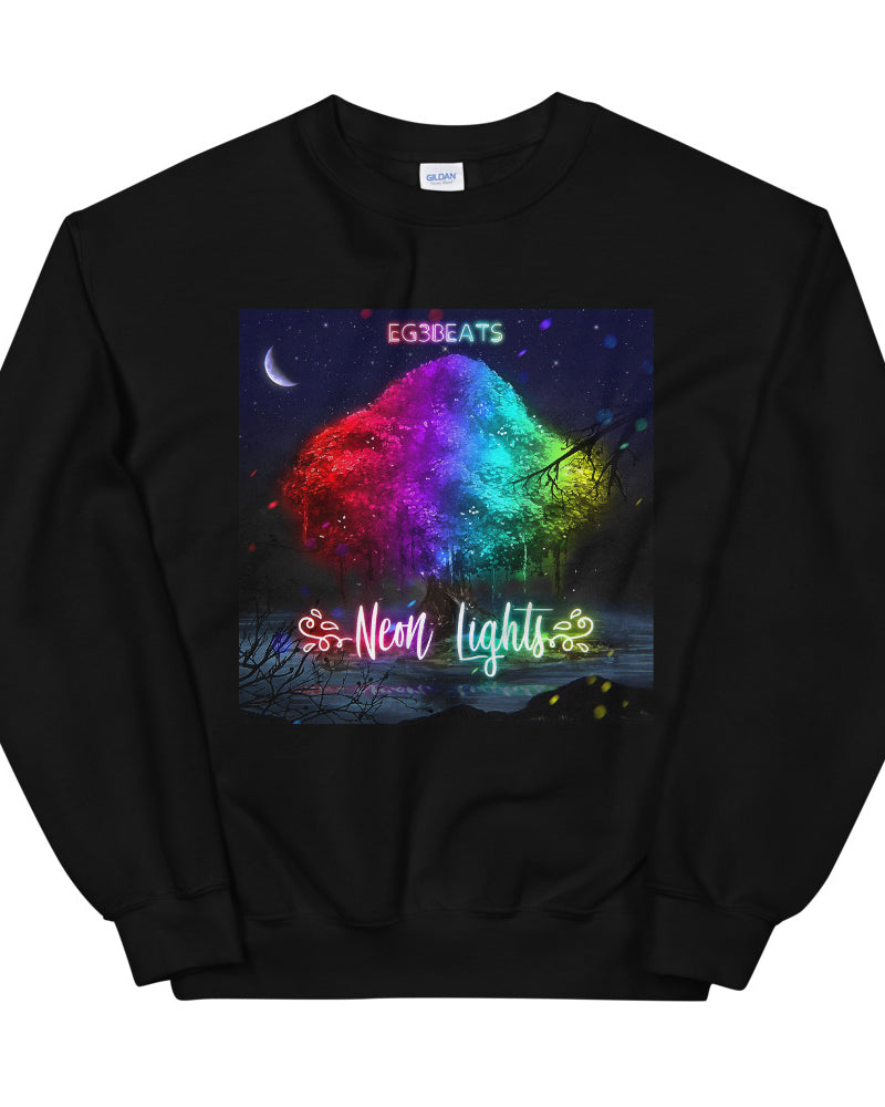 EG3BEATS NEON LIGHTS Unisex Sweatshirt