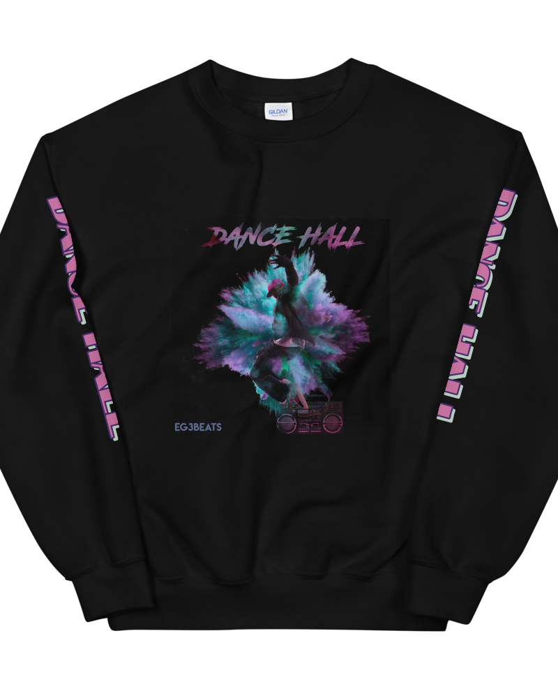 EG3BEATS DANCE HALL UNISEX SWEATSHIRT