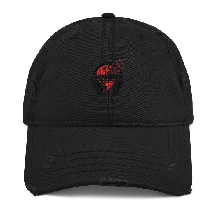 EG3BEATS DISTRESSED DAD HAT