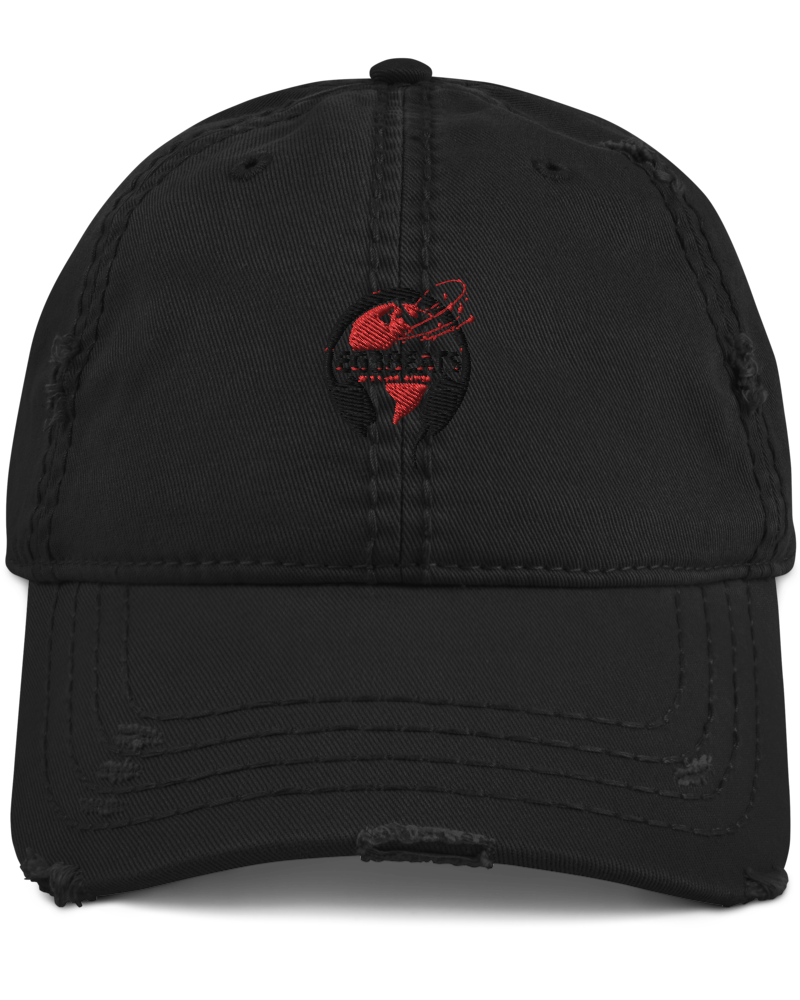 EG3BEATS DISTRESSED DAD HAT