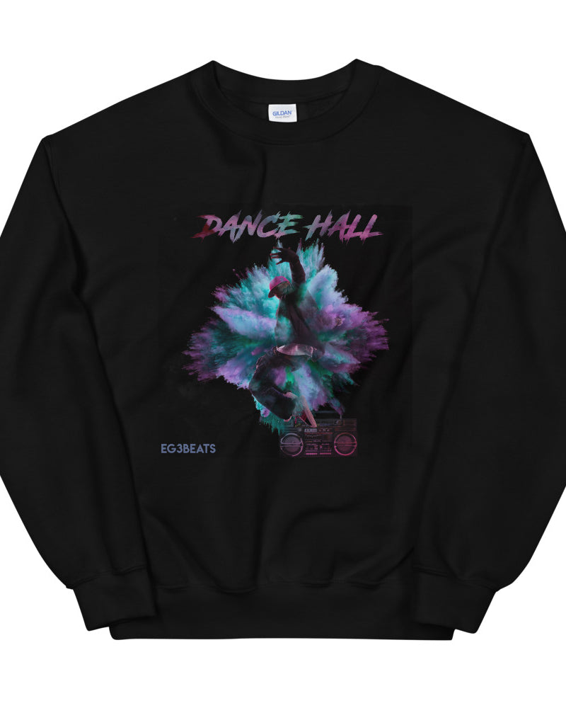 EG3BEATS DANCE HALL UNISEX SWEATSHIRT