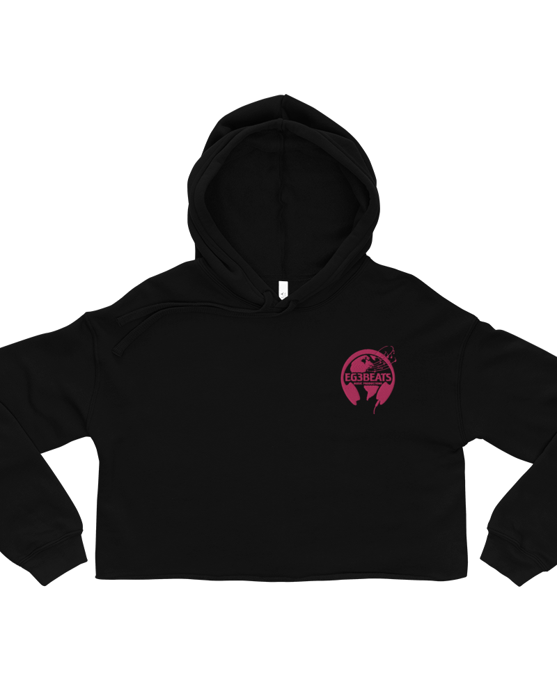 EG3BEATS WOMENS CROP HOODIE