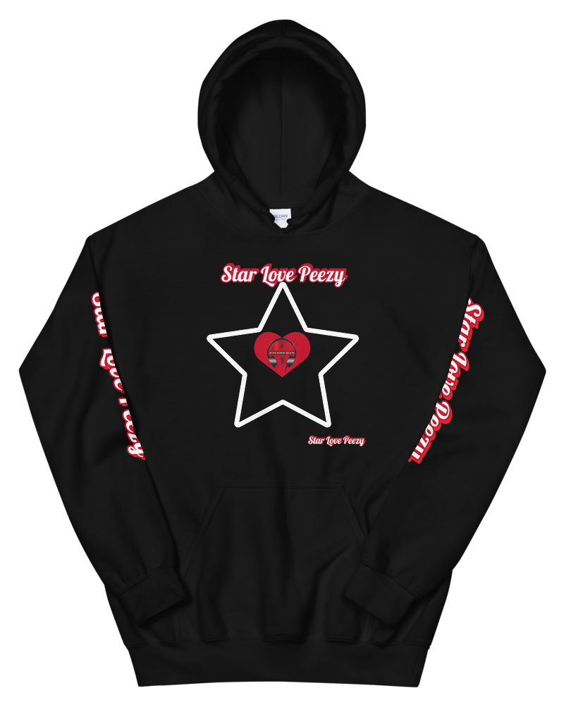 EG3BEATS STAR LOVE PEEZY UNISEX HOODIE