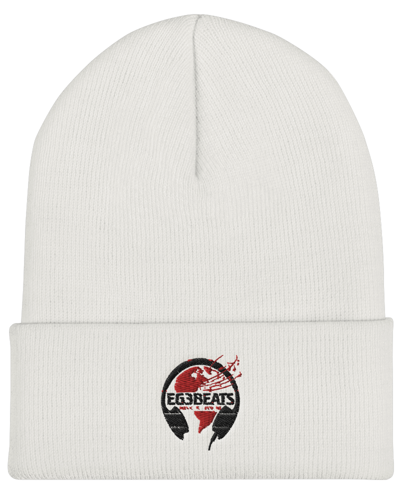 EG3BEATS CUFFED BEANIE