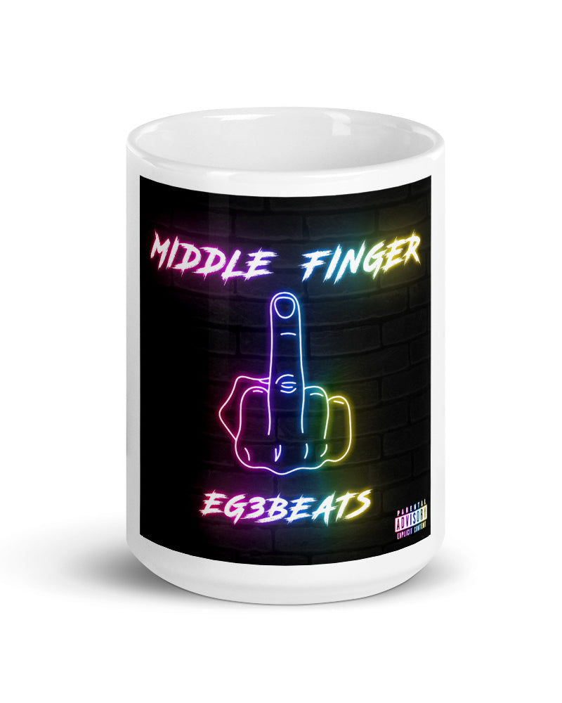 EG3BEATS MIDDLE FINGER MUG