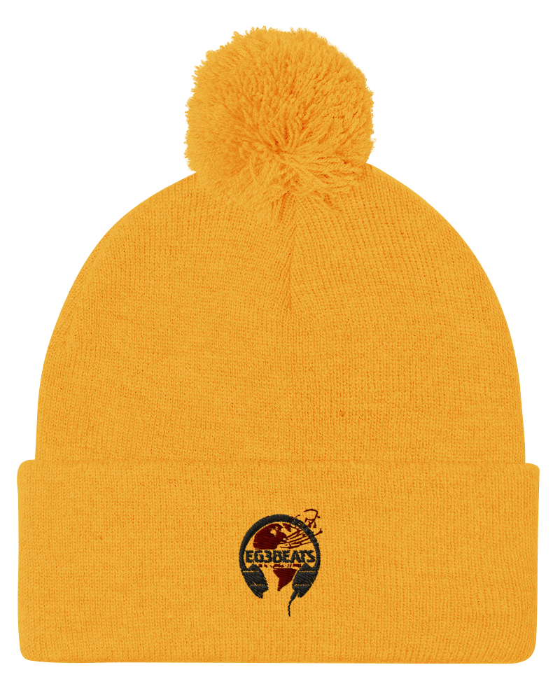 EG3BEATS POM-POM BEANIE