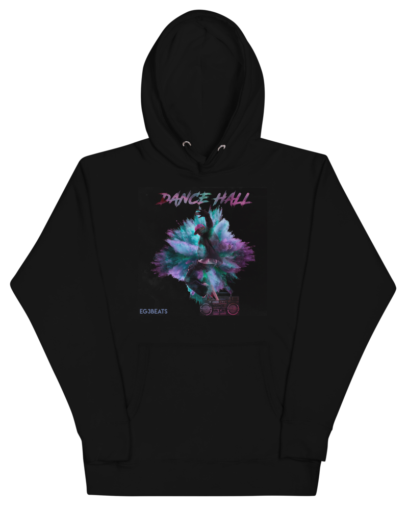 EG3BEATS DANCE HALL UNISEX HOODIE