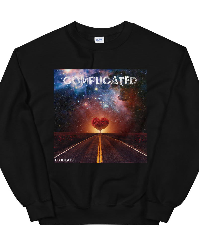 EG3BEATS COMPLICATED Unisex Sweatshirt