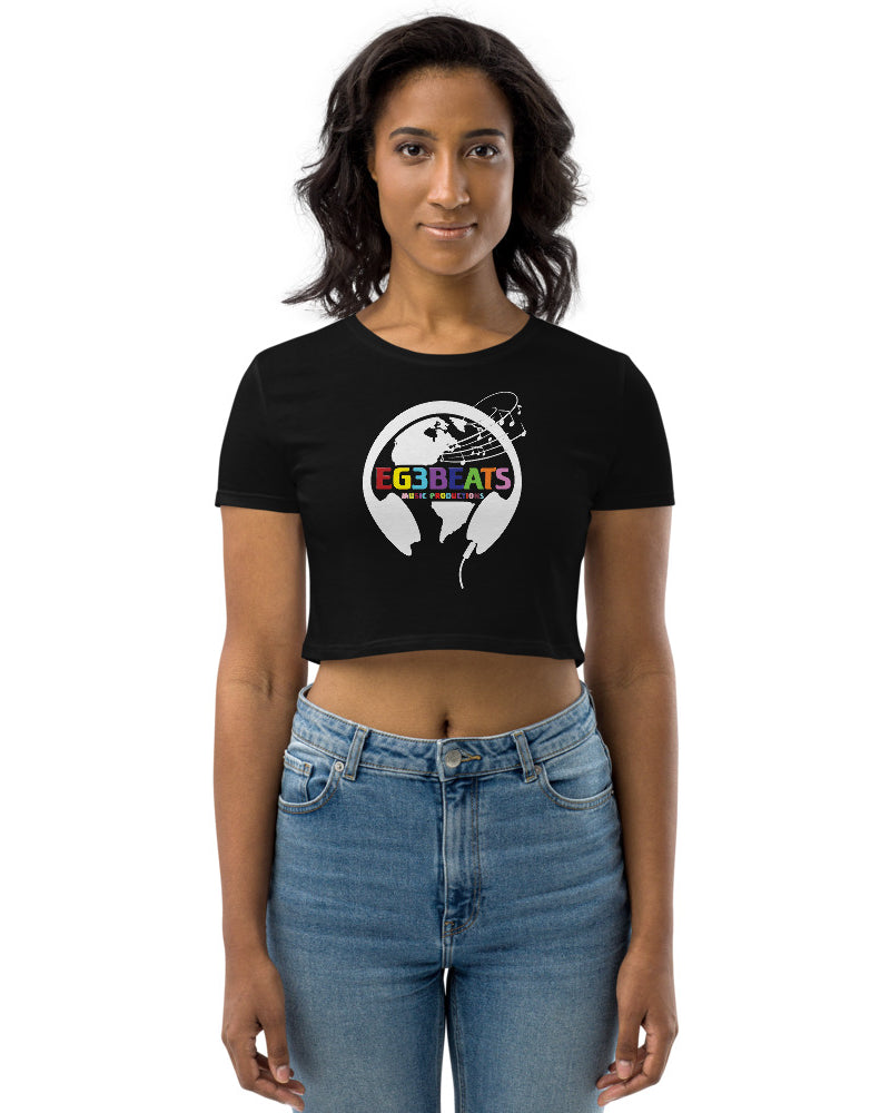EG3BEATS WOMENS CROP TOP SHIRT