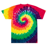 EG3BEATS MERCH LIFE Oversized Tie-Dye T-Shirt