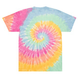 EG3BEATS MERCH LIFE Oversized Tie-Dye T-Shirt