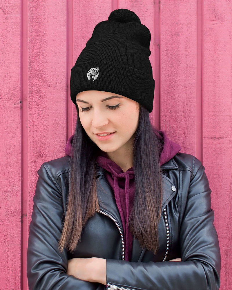 EG3BEATS Pom-Pom Beanie Winter Hat