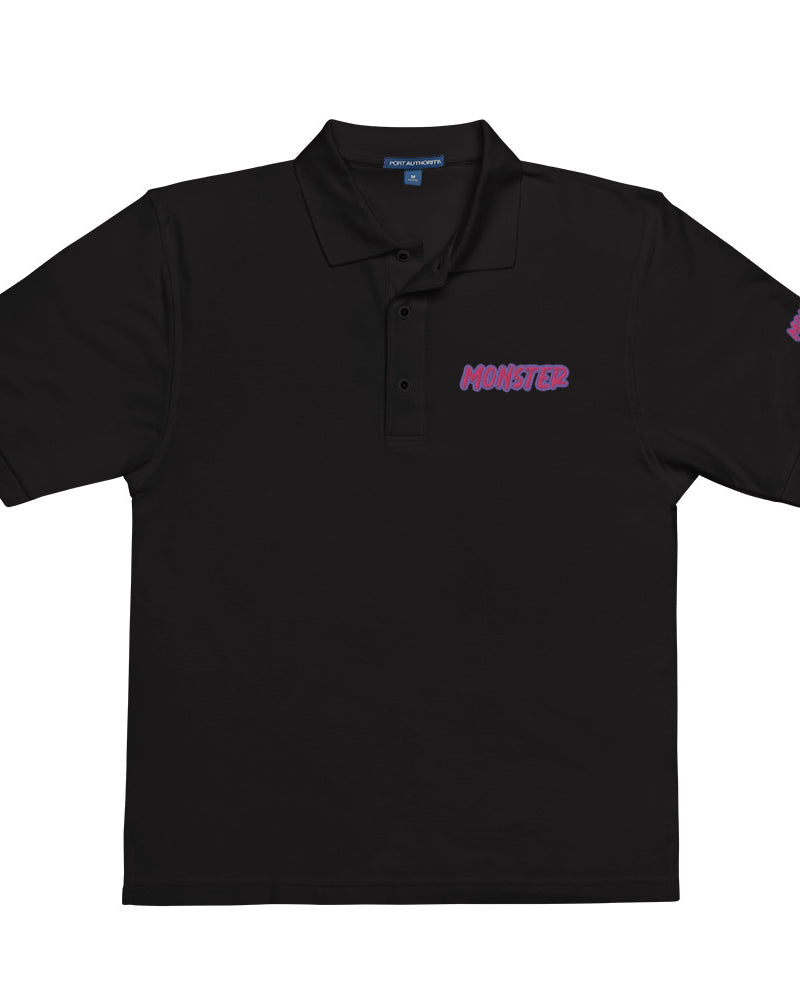 EG3BEATS MONSTER Men's Premium Polo