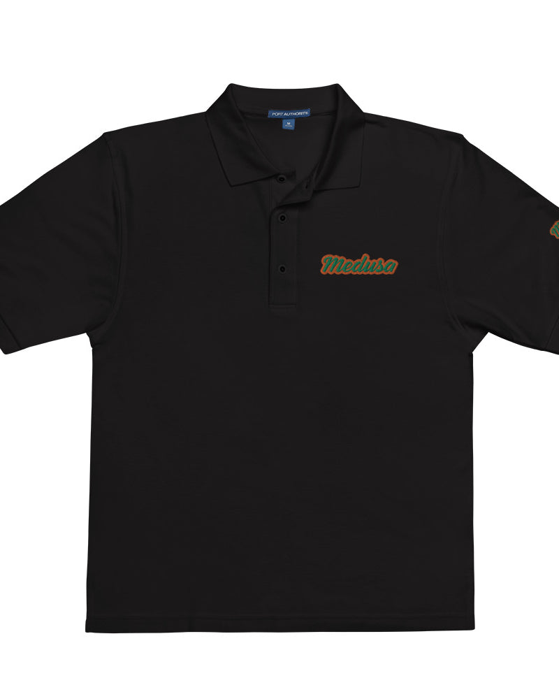 EG3BEATS MEDUSA Men's Premium Polo