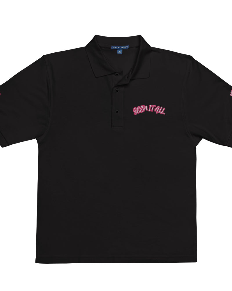 EG3BEATS SEEN IT ALL Men's Premium Polo