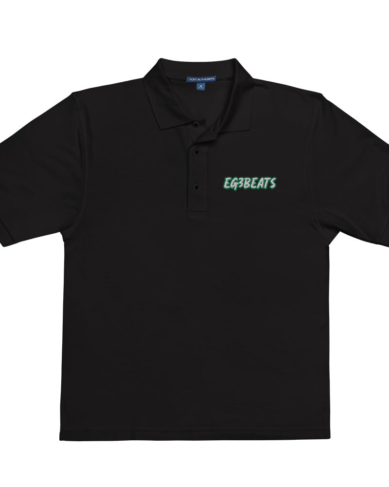 EG3BEATS GREEN Men's Premium Polo