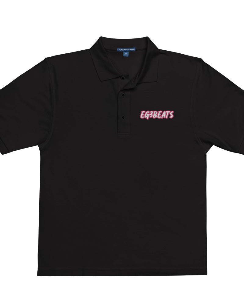 EG3BEATS PINK Men's Premium Polo
