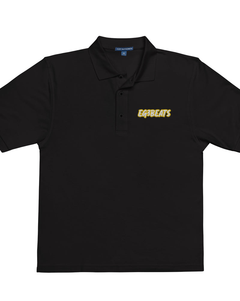 EG3BEATS GOLD Men's Premium Polo