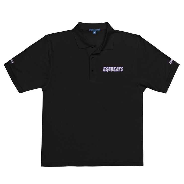 EG3BEATS PURPLE Men's Premium Polo