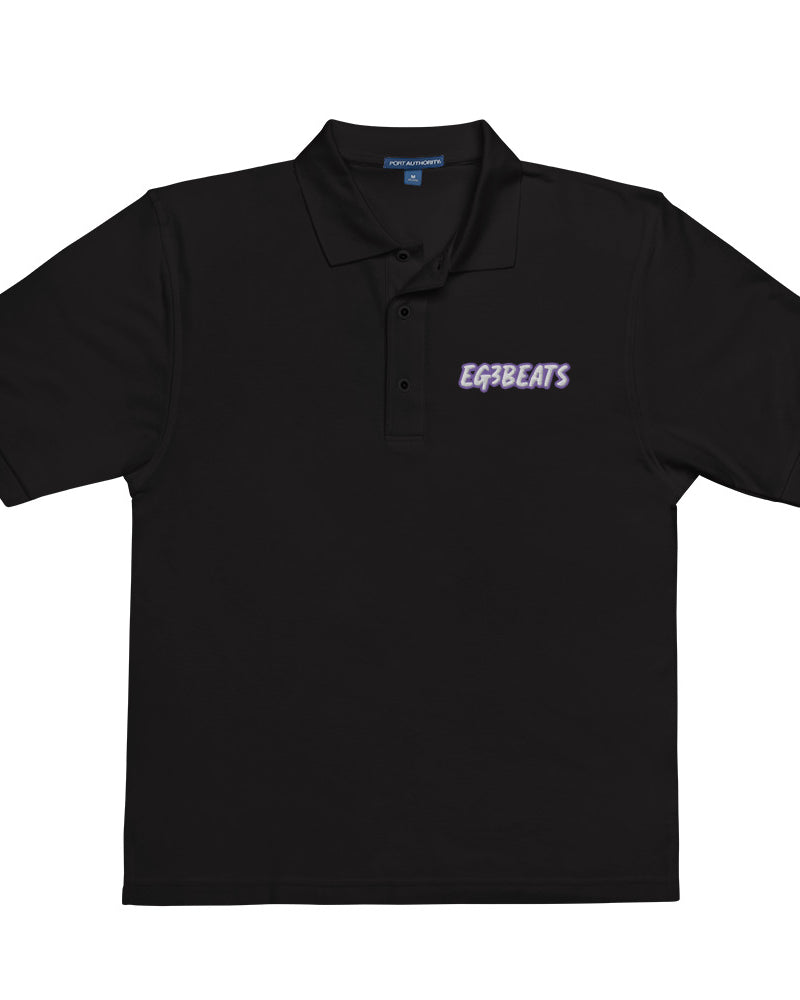 EG3BEATS PURPLE Men's Premium Polo