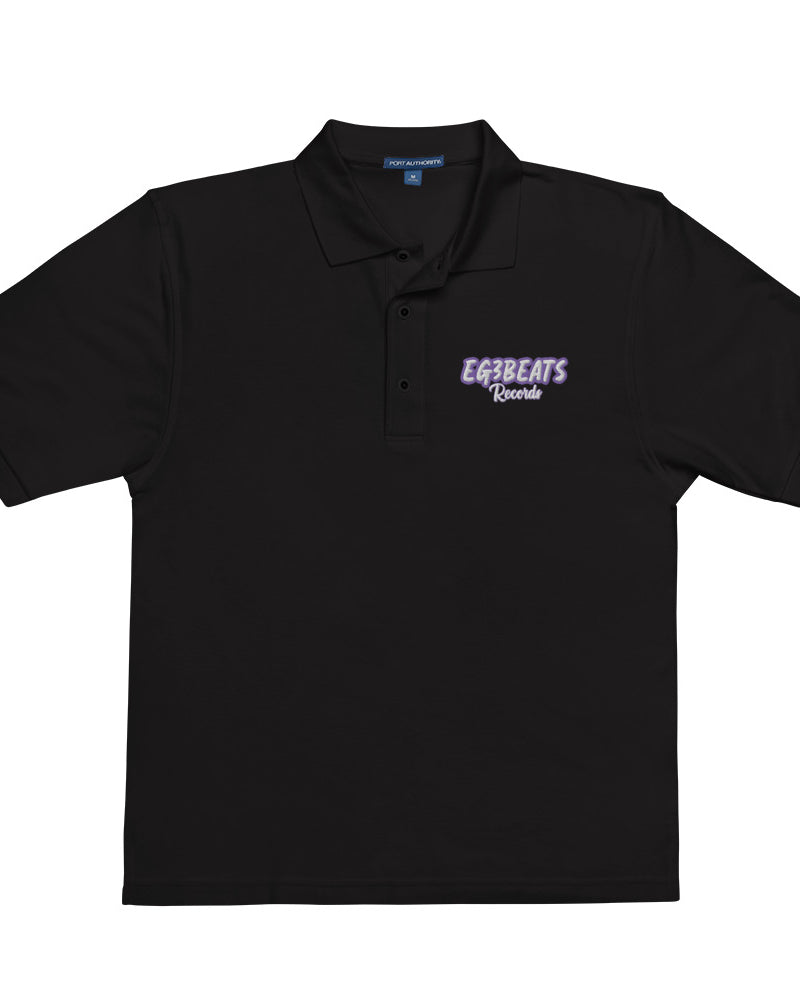 EG3BEATS RECORDS Men's Premium Polo