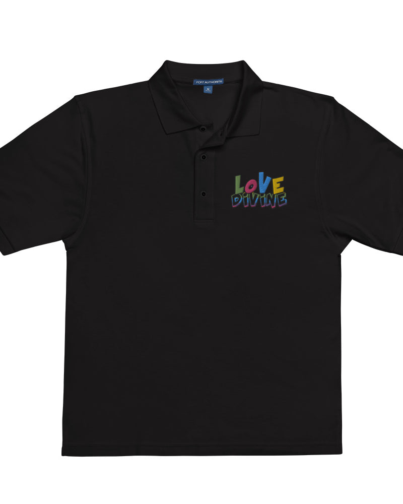 EG3BEATS LOVE DIVINE Men's Premium Polo
