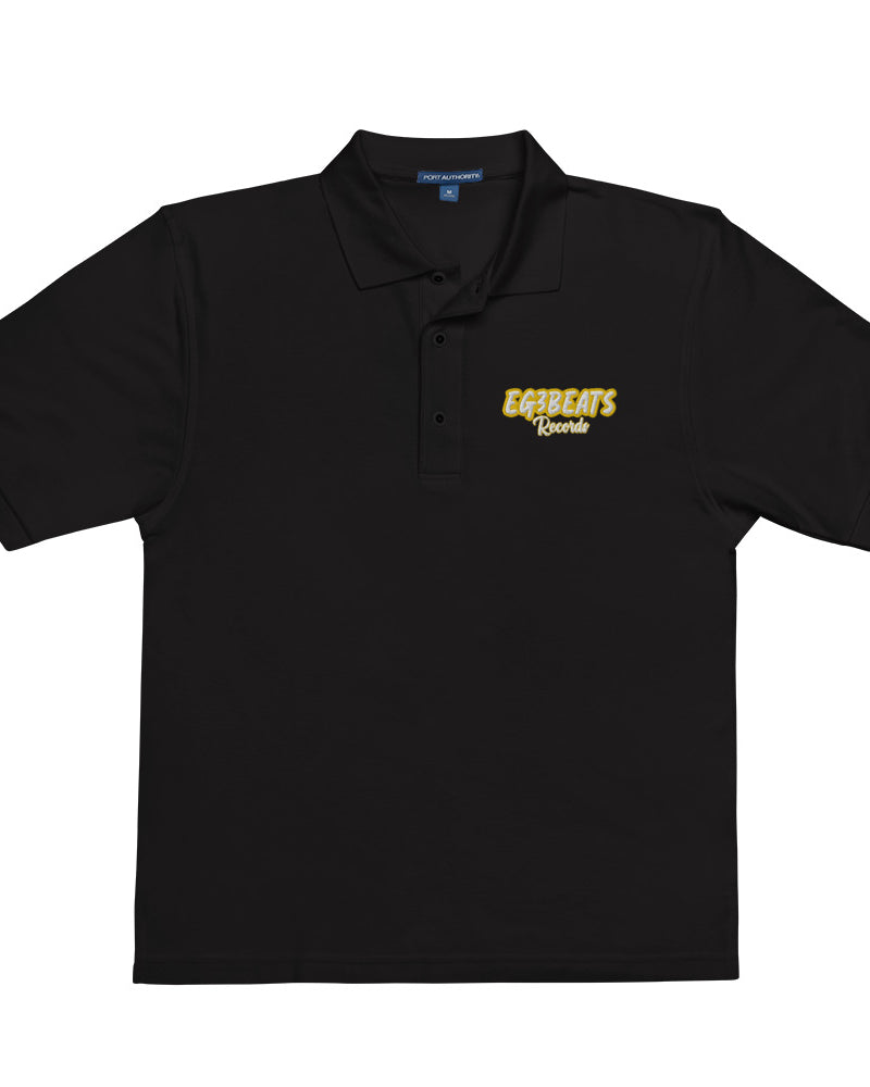 EG3BEATS RECORDS GOLD Men's Premium Polo