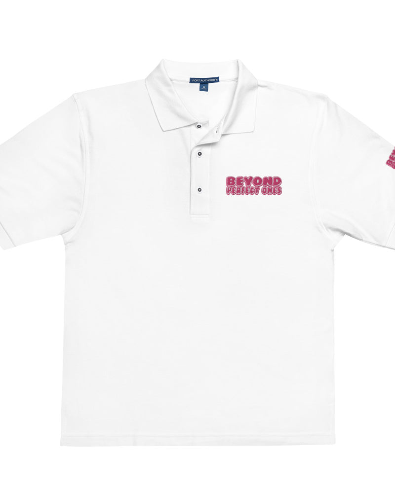 ETERNAL DIVINE APPAREL BEYOND PERFECT ONES Men's Premium Polo