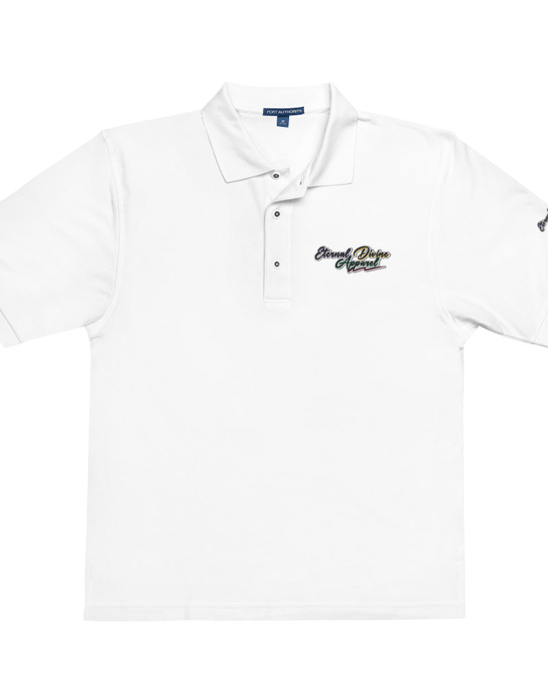 ETERNAL DIVINE APPAREL Men's Premium Polo