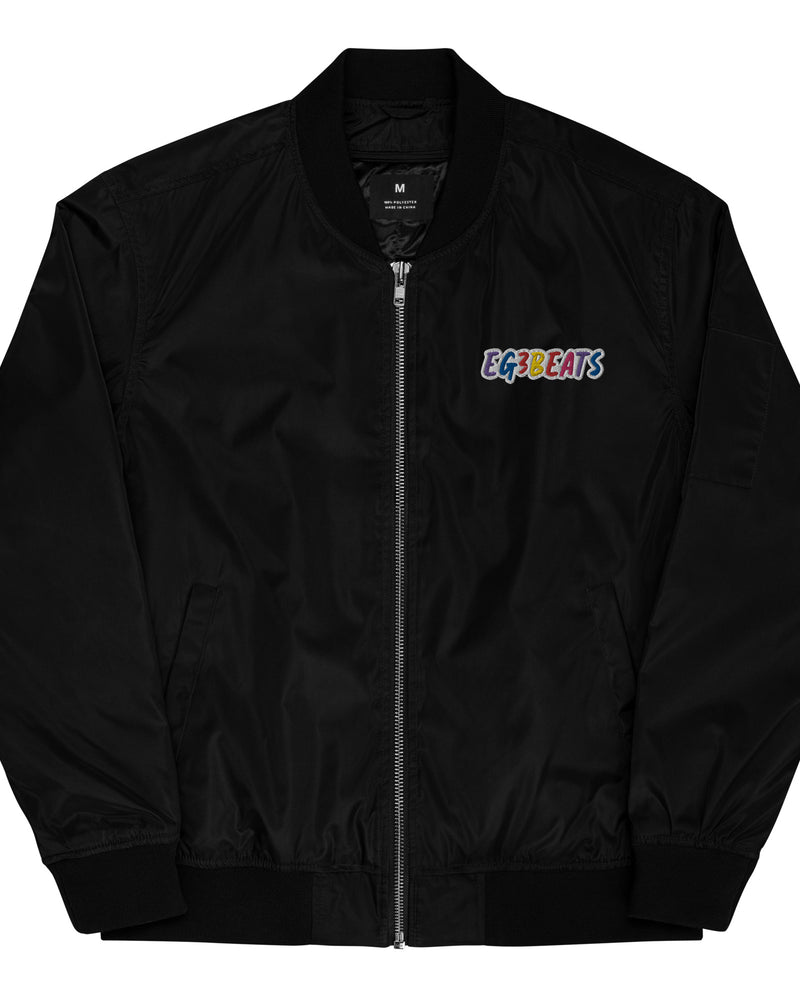 EG3BEATS COLOR FOUR Premium Recycled Bomber Jacket