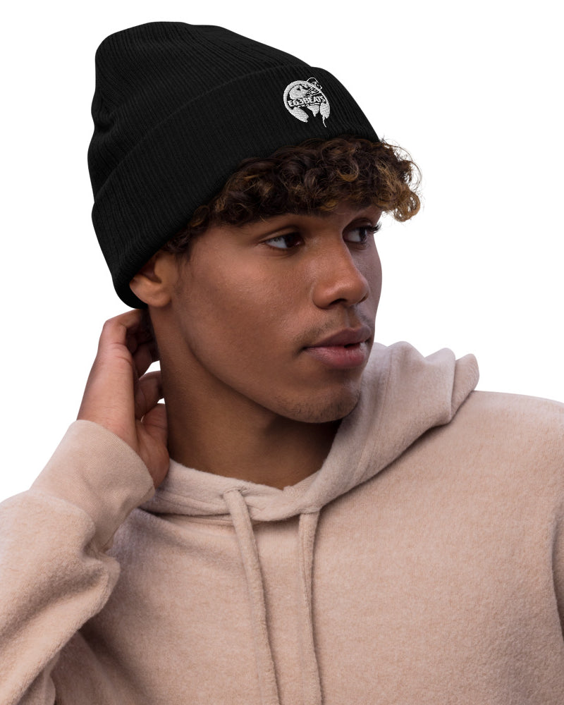 EG3BEATS Recycled Cuffed Beanie Winter Hat