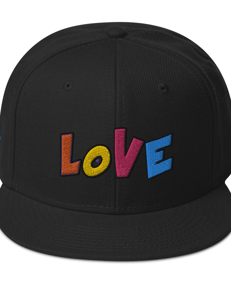 EG3BEATS LOVE Snapback Hat