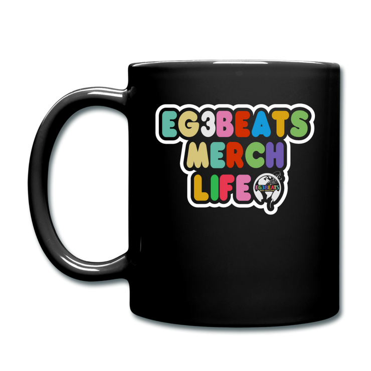 EG3BEATS MERCH LIFE MUG - black