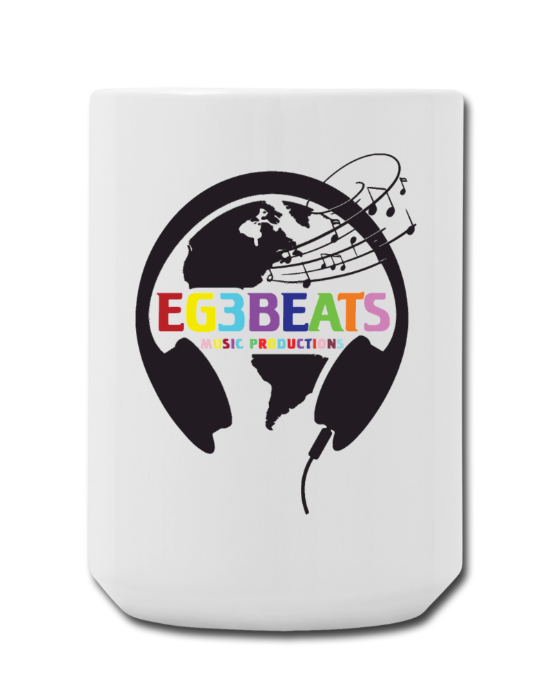 EG3BEATS MUG - white