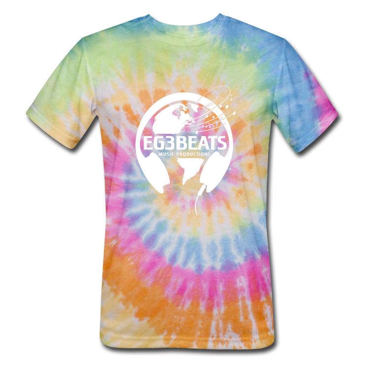 EG3BEATS TIE DYE T-SHIRT - rainbow