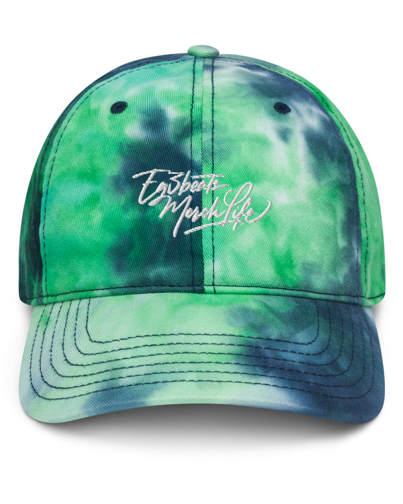EG3BEATS MERCH LIFE Tie dye hat