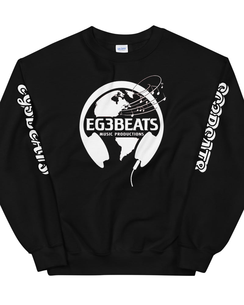 EG3BEATS LETTER PRINT SWEATSHIRT