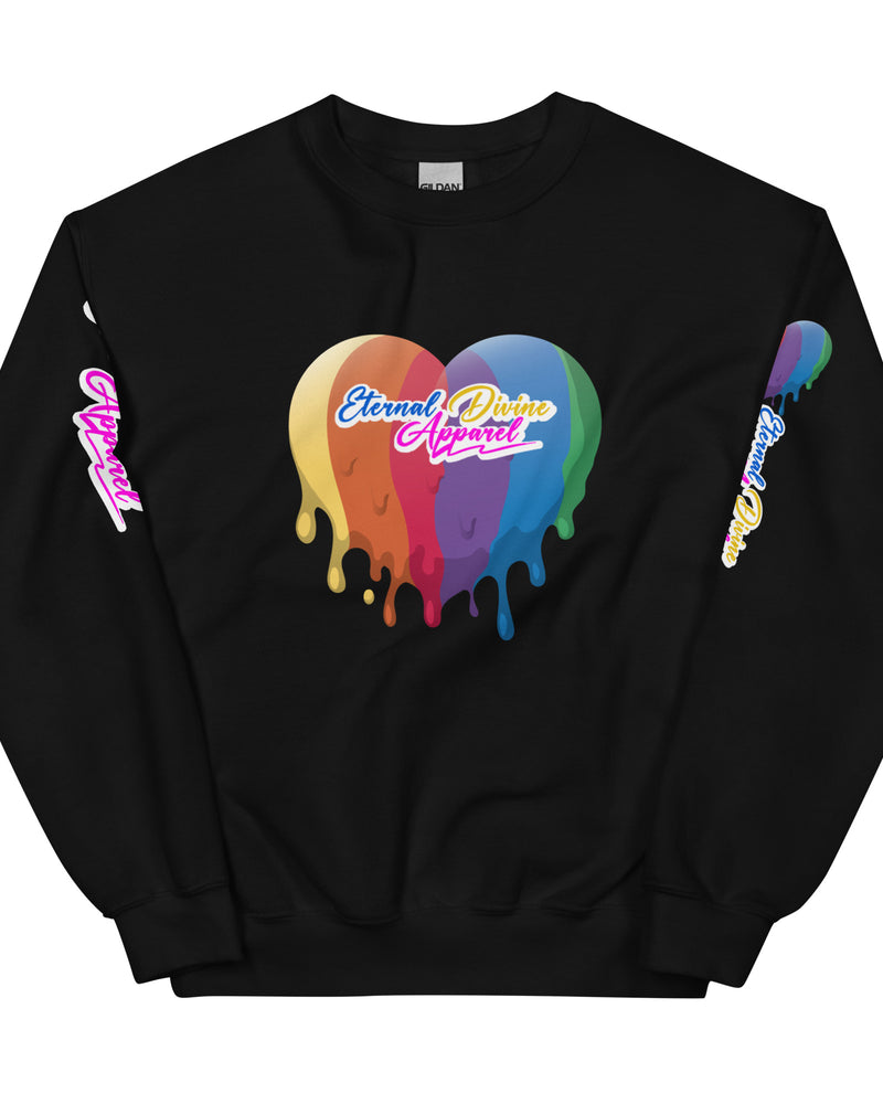 ETERNAL DIVINE APPAREL HEART Unisex Sweatshirt