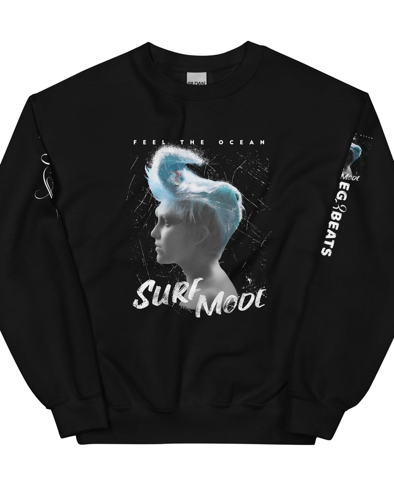 EG3BEATS SURF MODE Unisex Sweatshirt