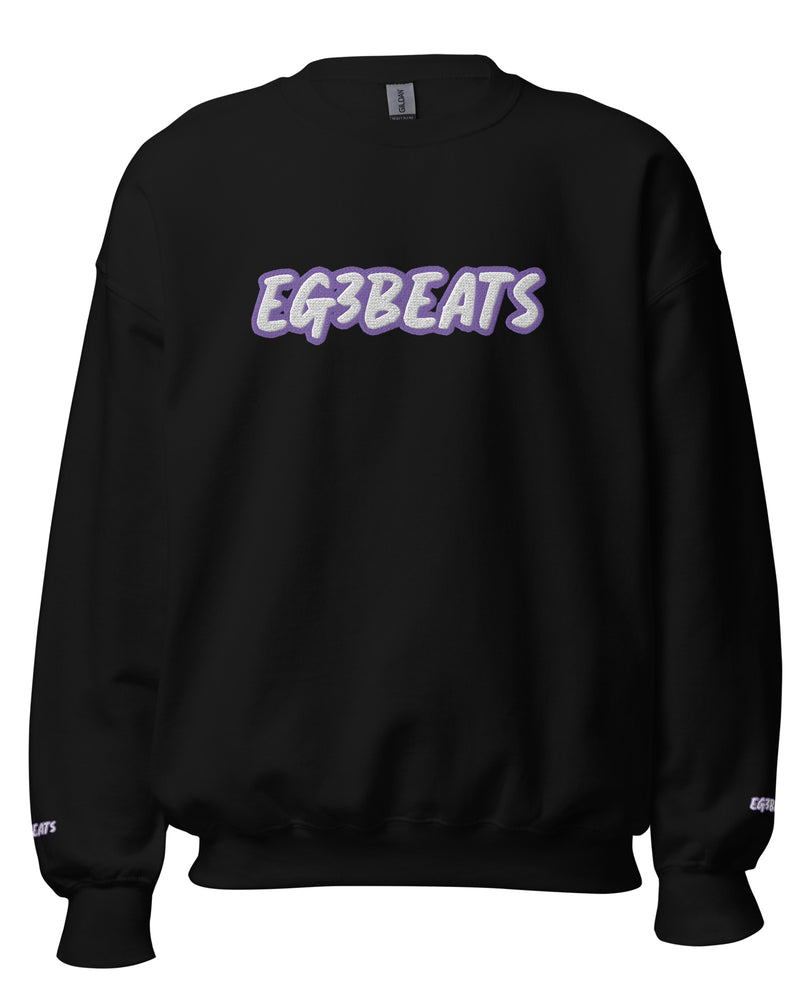 EG3BEATS PURPLE Unisex Sweatshirt