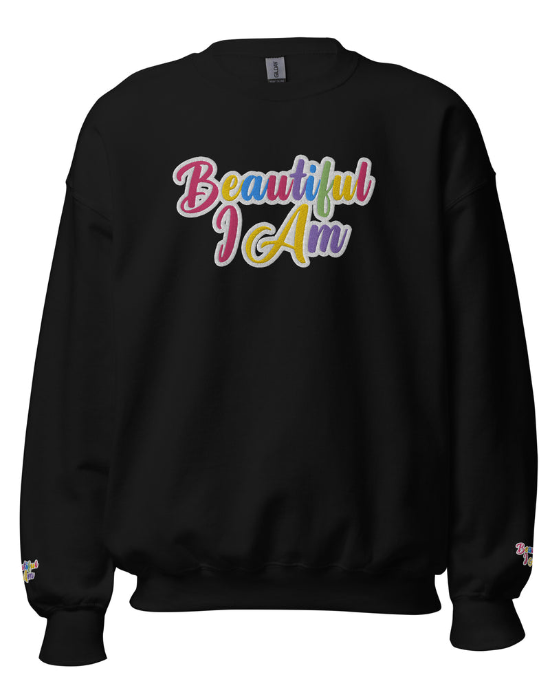 BEAUTIFUL I AM Unisex Sweatshirt