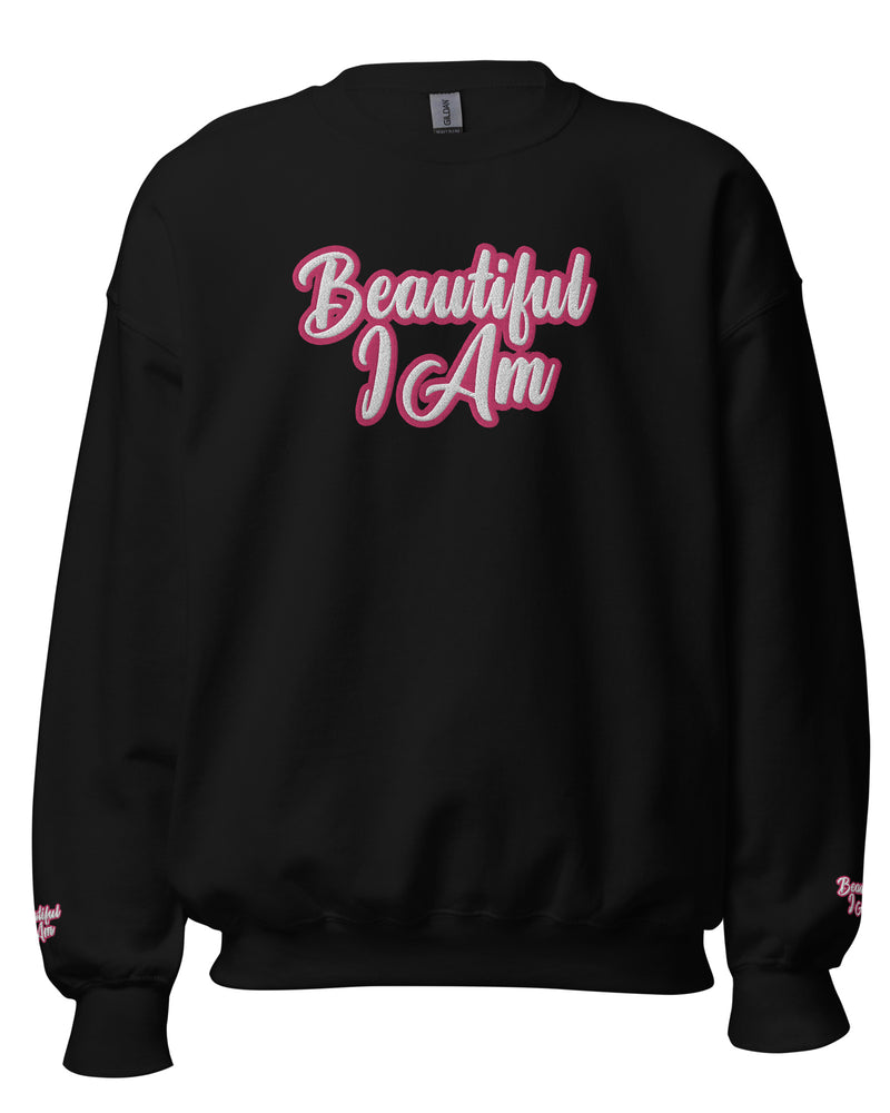 BEAUTIFUL I AM PINK Unisex Sweatshirt