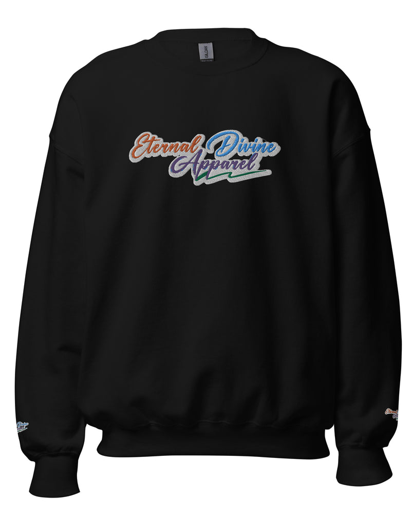 ETERNAL DIVINE APPAREL WHITE Unisex Sweatshirt