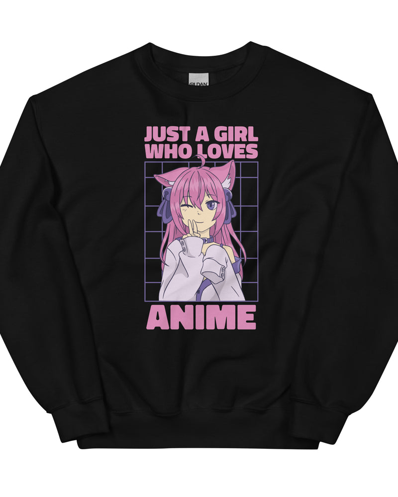 BEAUTIFUL I AM LOVE ANIME Unisex Sweatshirt
