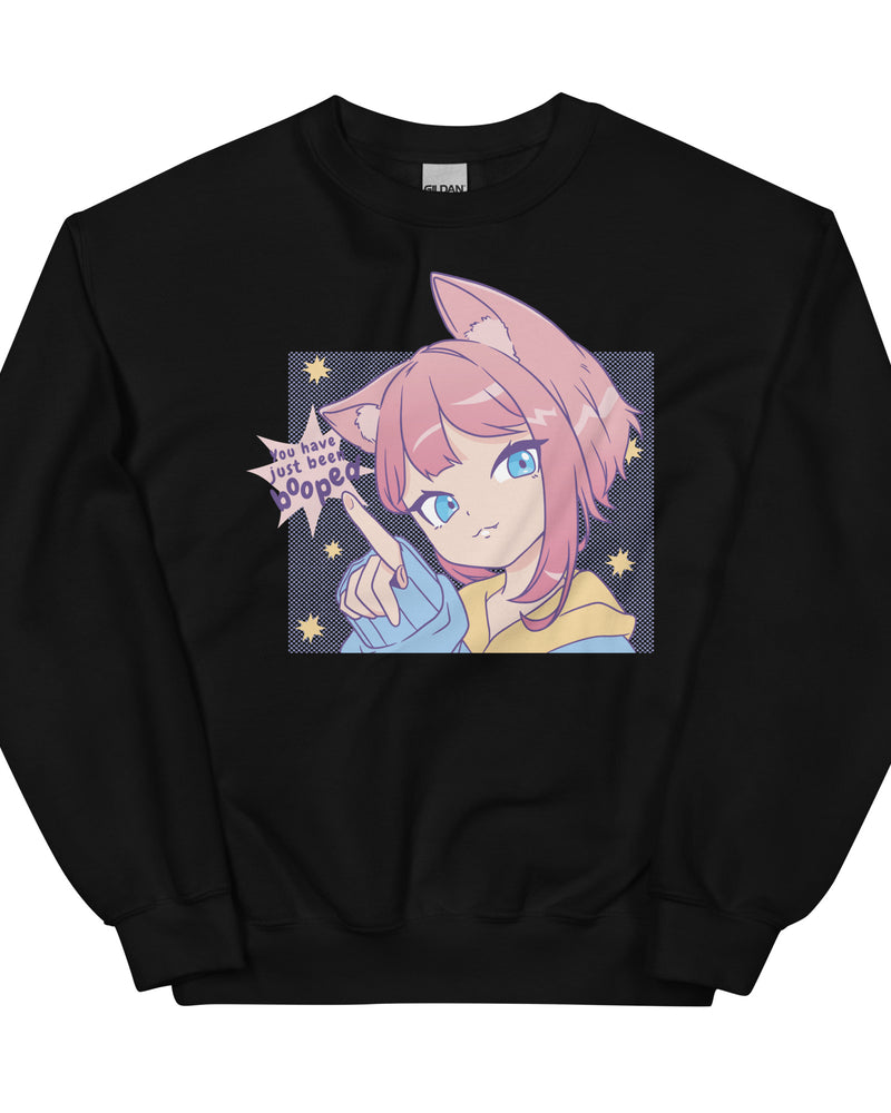 BEAUTIFUL I AM BOOPED ANIME Unisex Sweatshirt