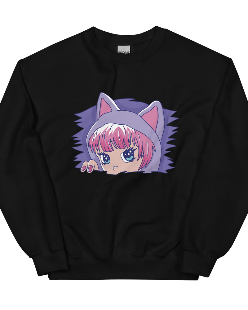 BEAUTIFUL I AM I SEE U ANIME Unisex Sweatshirt