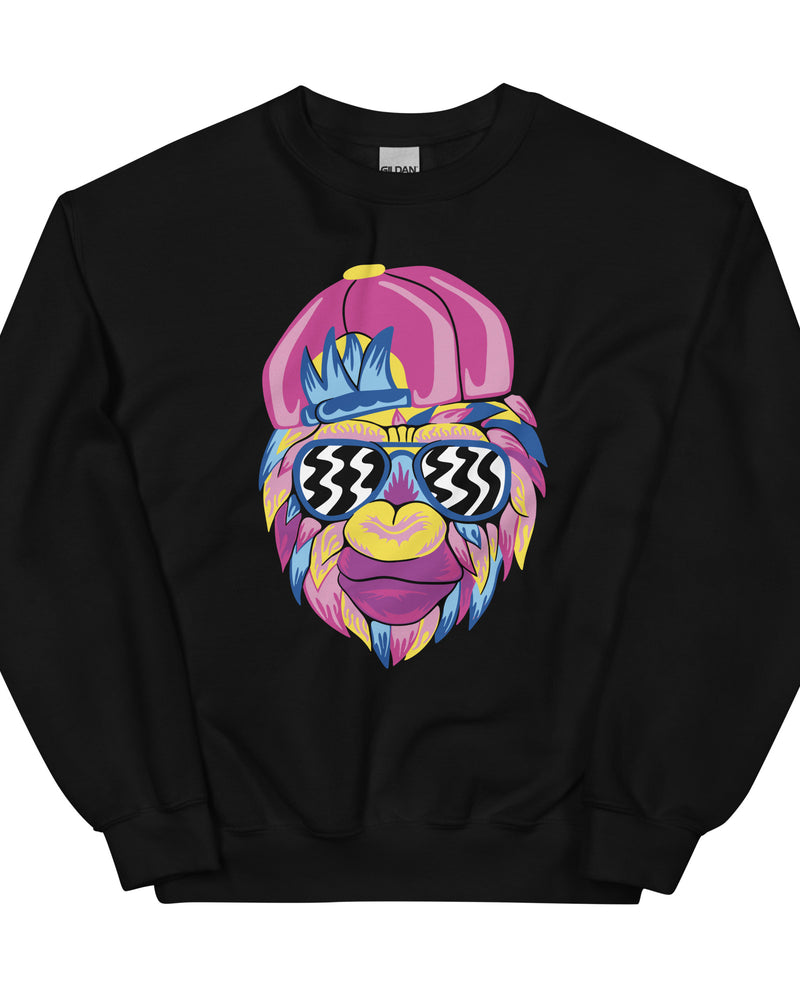 EG3BEATS GROOVY APE Unisex Sweatshirt