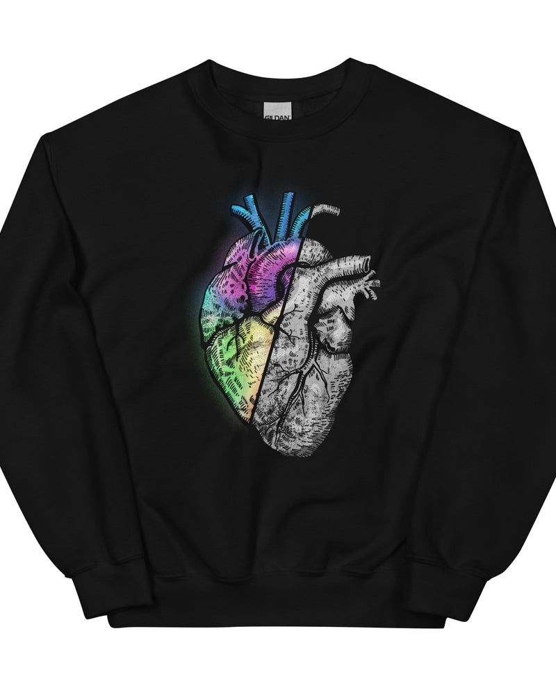 EG3BEATS HEART Unisex Sweatshirt