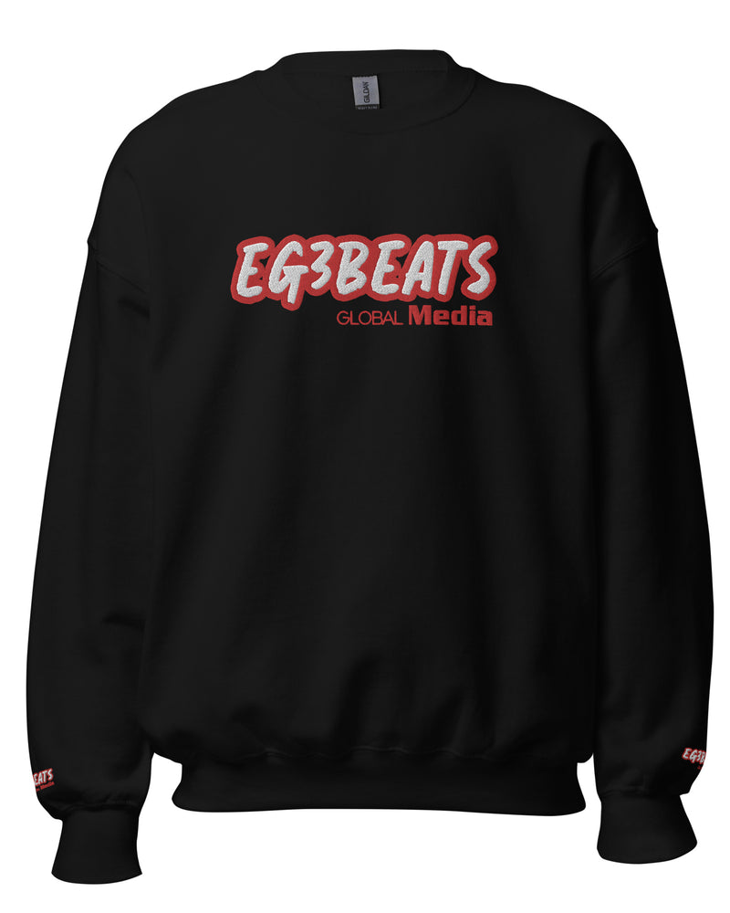 EG3BEATS GLOBAL MEDIA Unisex Sweatshirt